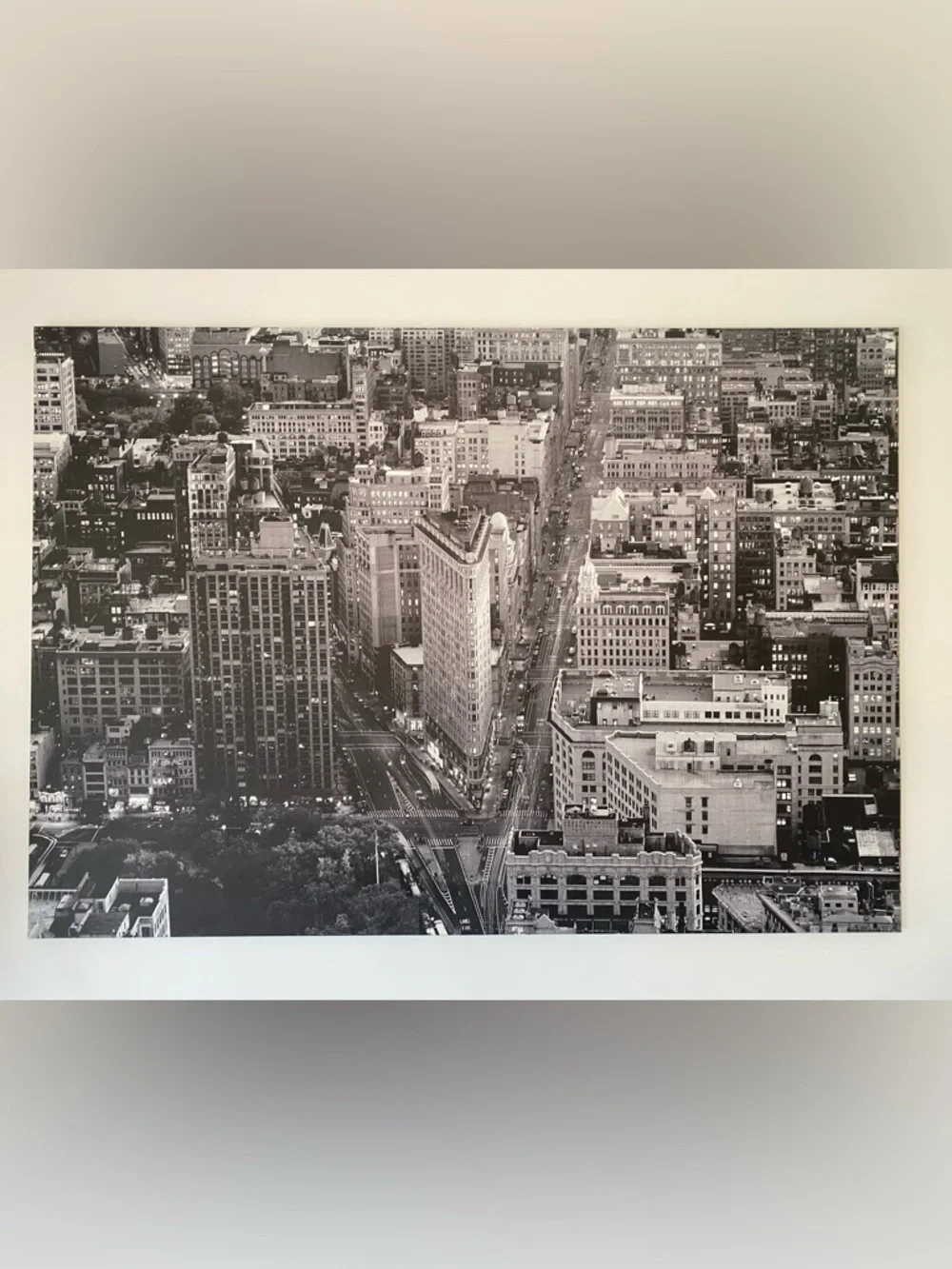 NYC cityscape large canvas print-Y2K IKEA - Picture 6 of 6